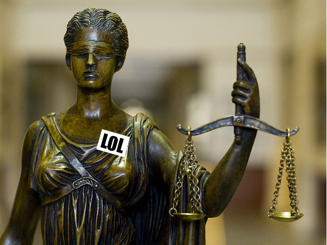 Lady Justice - Photo CC by-nc-sa Scott